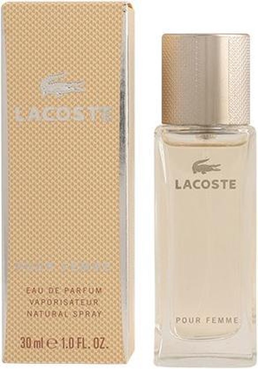 MULTI BUNDEL 2 stuks LACOSTE FEMME eau de parfum spray 30 ml