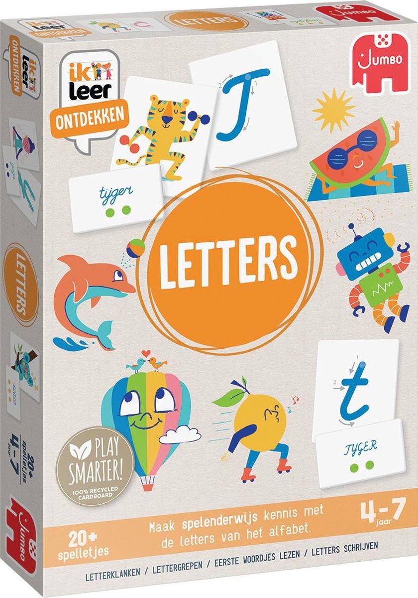 Ik Leer Ontdekken Letters