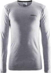 Craft Active Comfort Longsleeve - Sportshirt - Heren - L - Grey