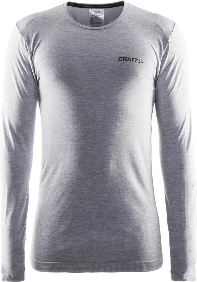Craft Active Comfort Longsleeve - Sportshirt - Heren - L - Grey