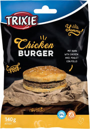 9 cm 140 gr Trixie chicken burger