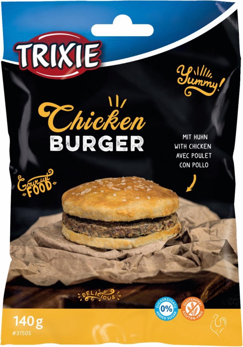 9 cm 140 gr Trixie chicken burger