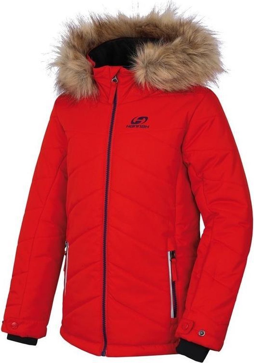 Hannah Jas Waca Junior Polyester Donkerrood Maat 152