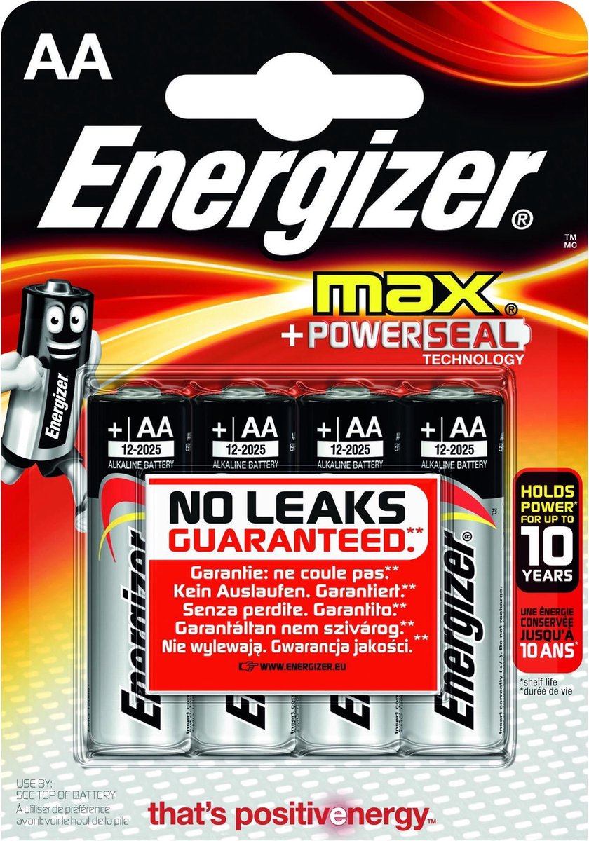 Energizer Max AA Single-use battery Alkaline