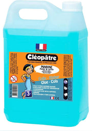 Kinderlijm - Zinaps CMC5L - Navy - LEIME REFULF-fles 5 kg (WK 02129)