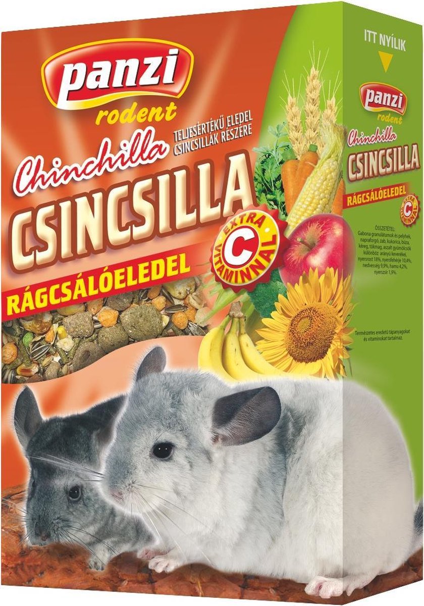 Fit Active - Chincilla - Chincillavoer - 1000ml