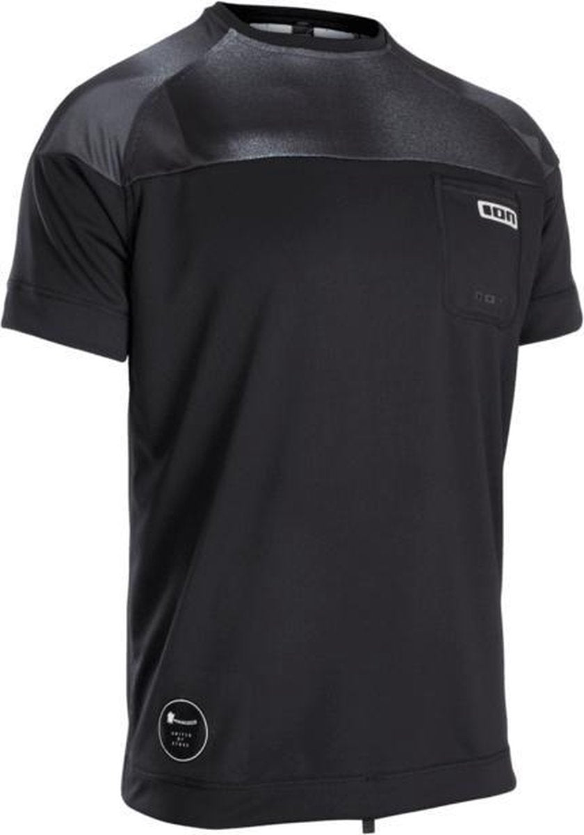 ION Heren Lycra Wetshirt Men SS Black XL