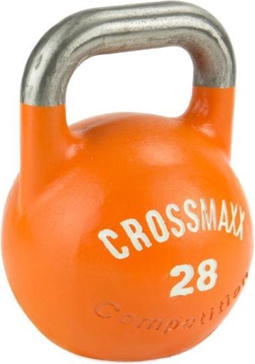 Crossmaxx® Competitie kettlebell 28kg