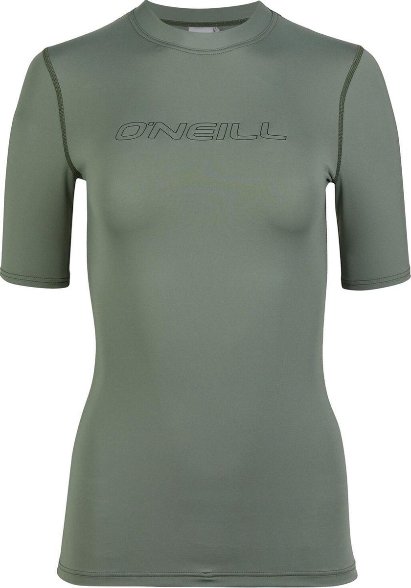 O'Neill - UV Zwemshirt voor dames - Bidart - Lelieblad - maat XL