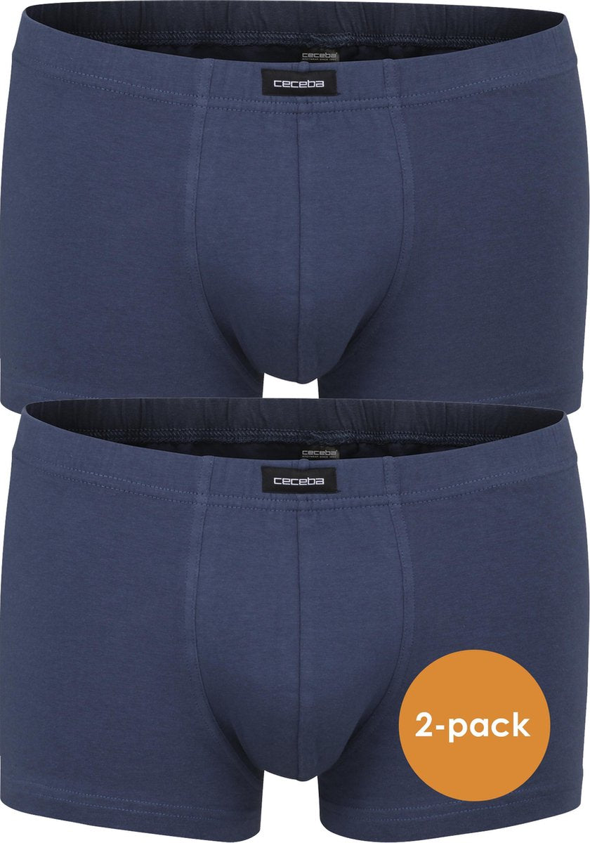 Ceceba heren boxers (2-pack) - blauw -  Maat: 8XL