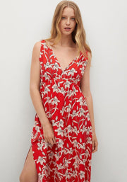 Jurk Met Print En Uitsnijding 17032012 70