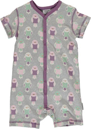 Rompersuit Button SS BUDGIE 74/80