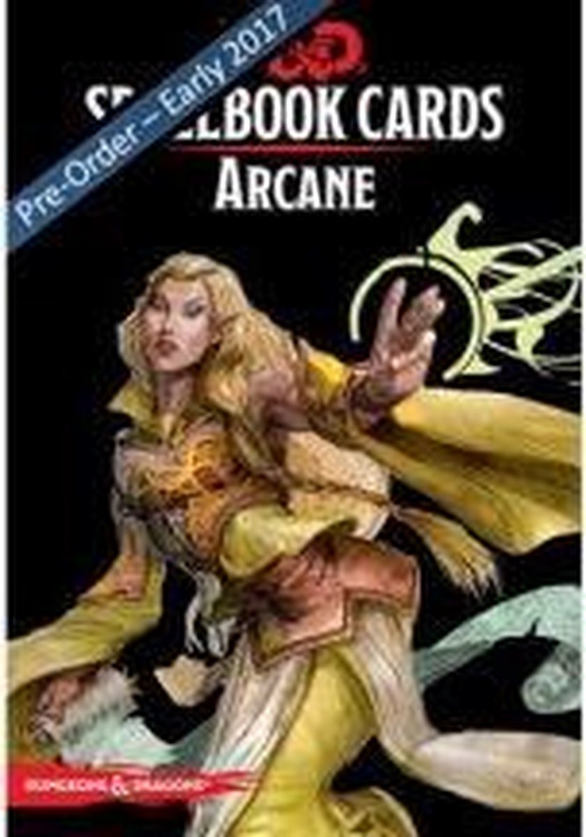 D&D Spellbook Cards - Arcane (253 cards)