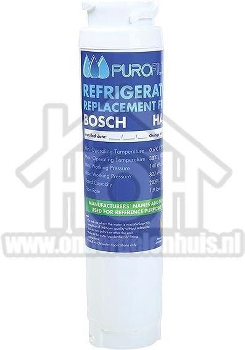 Bosch Waterfilter Amerikaanse koelkasten UltraClarity 9000733787 00740572