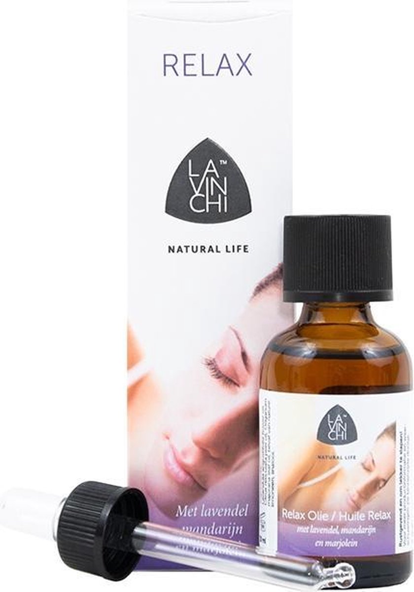Chi Lavinchi Relax Olie  - 30 ml - Etherische Olie