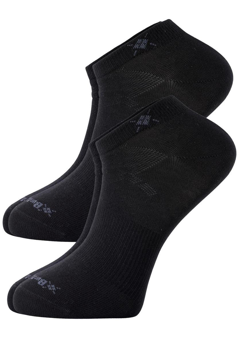 Burlington Everyday 2-Pack Sneakersok Dames 22051 - Zwart 3000 black Dames - 36-41