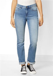 Paddocks Kate light stone blue - dames jeans spijkerbroek - W36/L30
