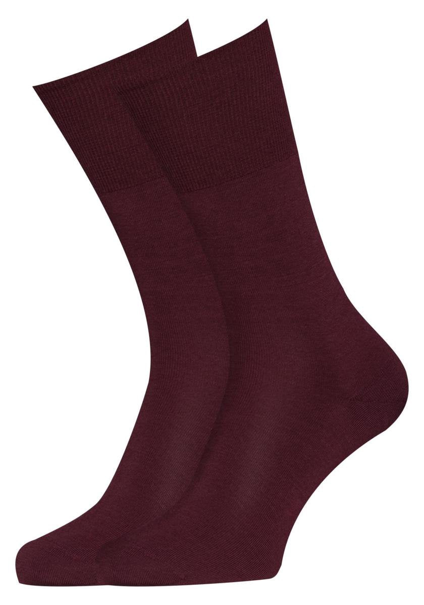 FALKE Airport Heren Sokken - Barolo - Maat 47-48
