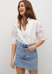 Denim Minirok 87014019 Tm