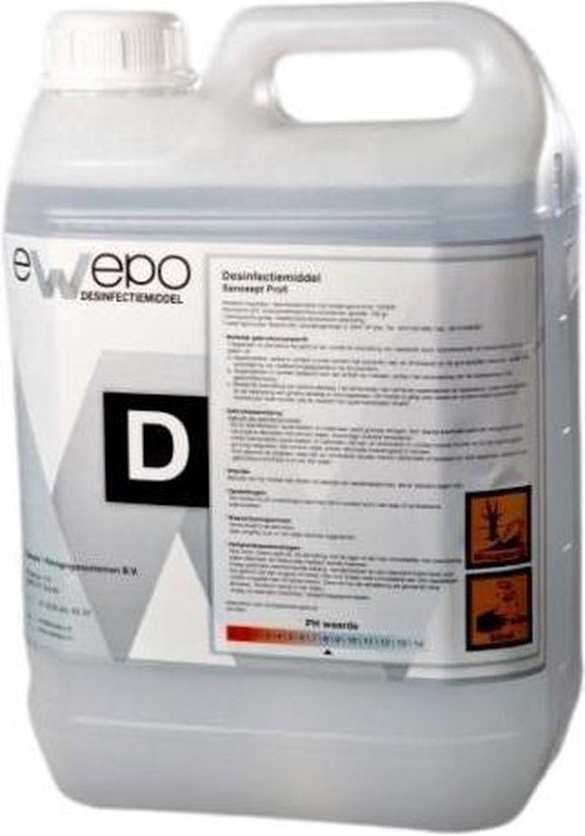 Sanosept Profi Desinfectiemiddel 5 liter