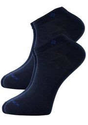 Burlington Everyday 2-pack Sneakersok Heren 21052 - Blauw 6120 marine Heren - 40-46