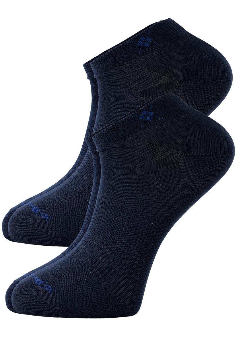 Burlington Everyday 2-pack Sneakersok Heren 21052 - Blauw 6120 marine Heren - 40-46