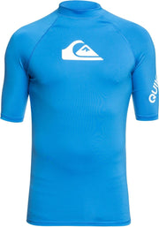 Quicksilver - UV-zwemshirt voor heren - All Time - Helderblauw - maat S