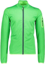 Cmp Outdoorvest Grid-tech Heren Polyester Groen Maat Xl