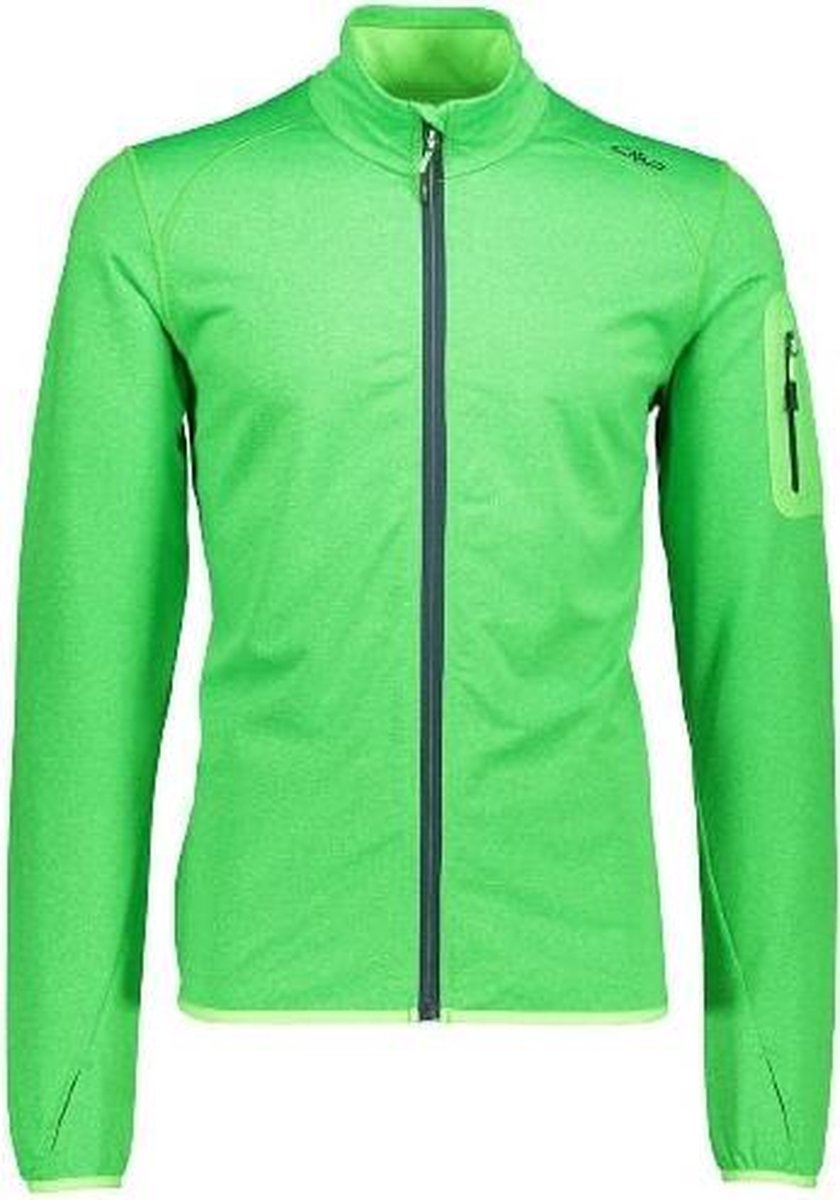 Cmp Outdoorvest Grid-tech Heren Polyester Groen Maat Xl