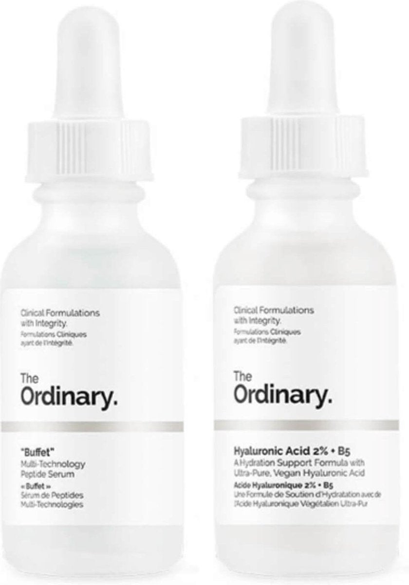 Duo set The Ordinary - Anti-Ageing Hydration Duo 2 x 30ml + - Anti-aging - Anti wallen -Huidveroudering - Vermindert rimpels