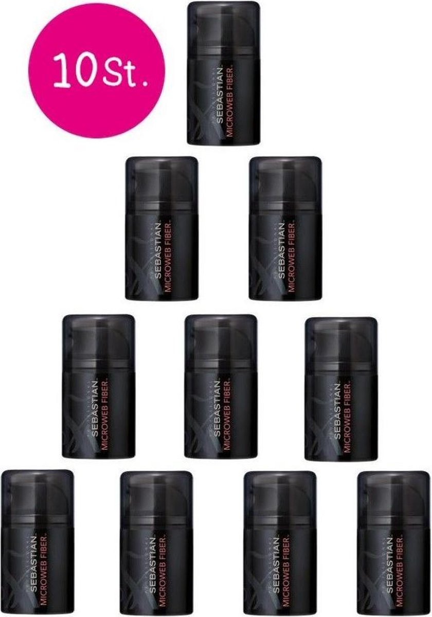 10x Sebastian Microweb Fiber 45ml
