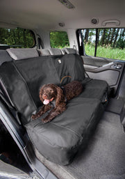 Kurgo - Wander Bench Seat Cover - Charcoal