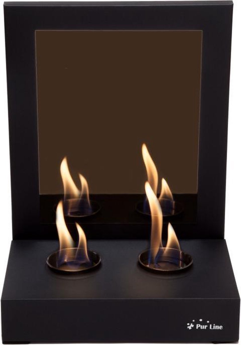 SFEERHAARD muur - met spiegel - niet elektrisch - design - hoge kwaliteit - kerst - cadeau - huis inrichten - woonaccessoires - meubels