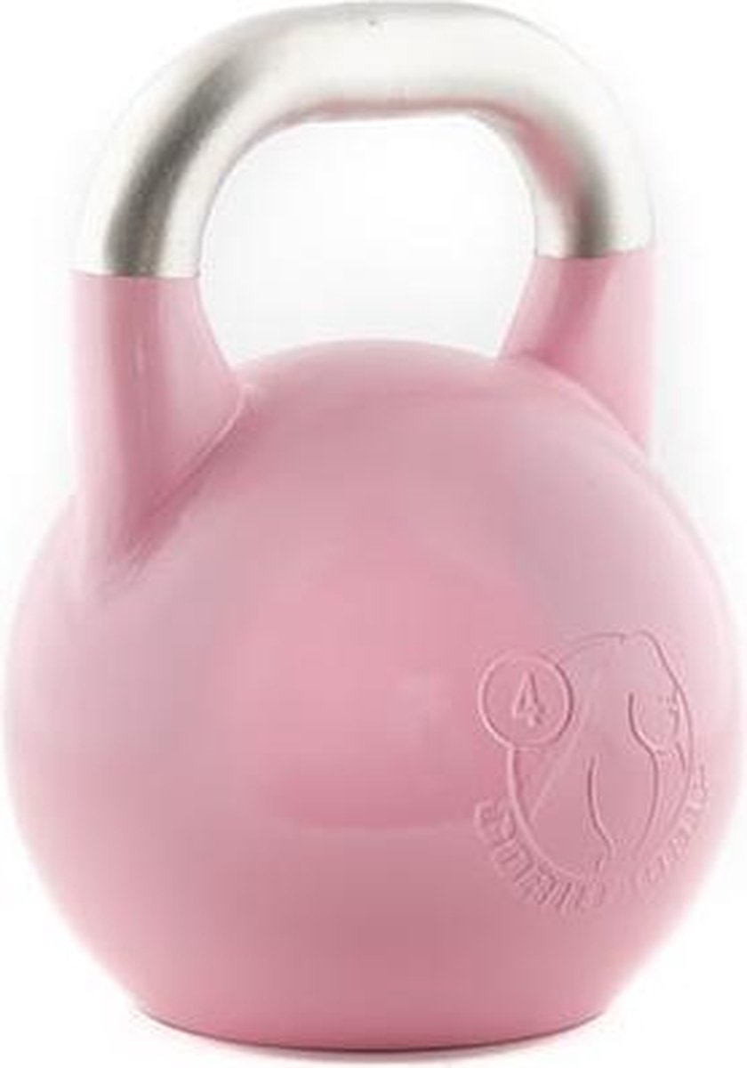 GorillaGrip Competition Kettlebell - 4KG
