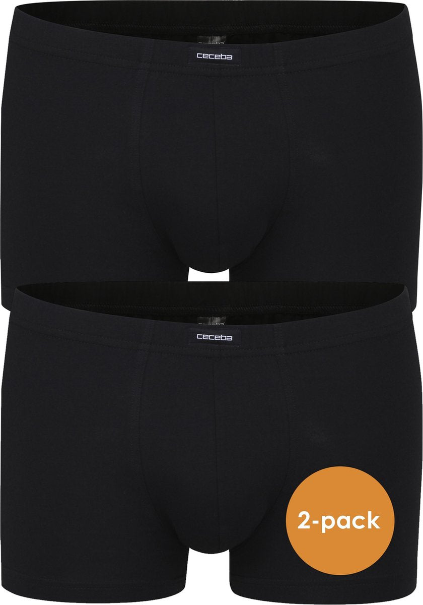 Ceceba heren boxers (2-pack) - zwart -  Maat: M