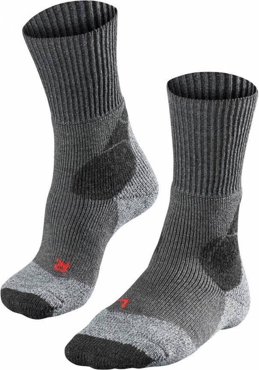 Falke TK4 Expedition - Wandelsokken - Heren - Grijs - Maat 44/45