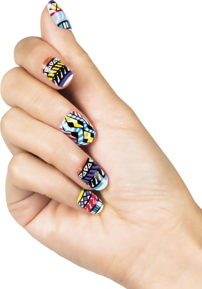 12 stuks: Set a 24 Kunstnagels Fantasy - Nepnagels