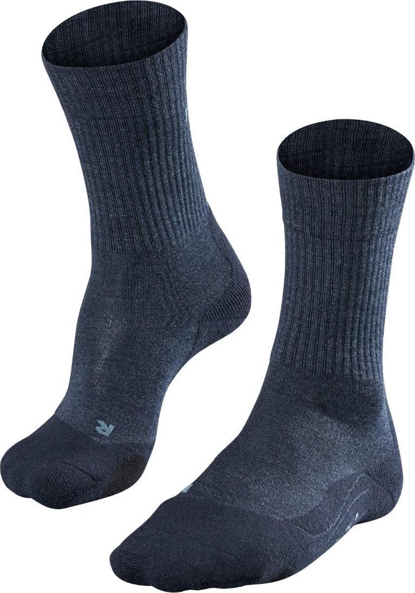 Falke TK2 Wool - Wandelsokken - Heren - Blauw - Maat 42-43