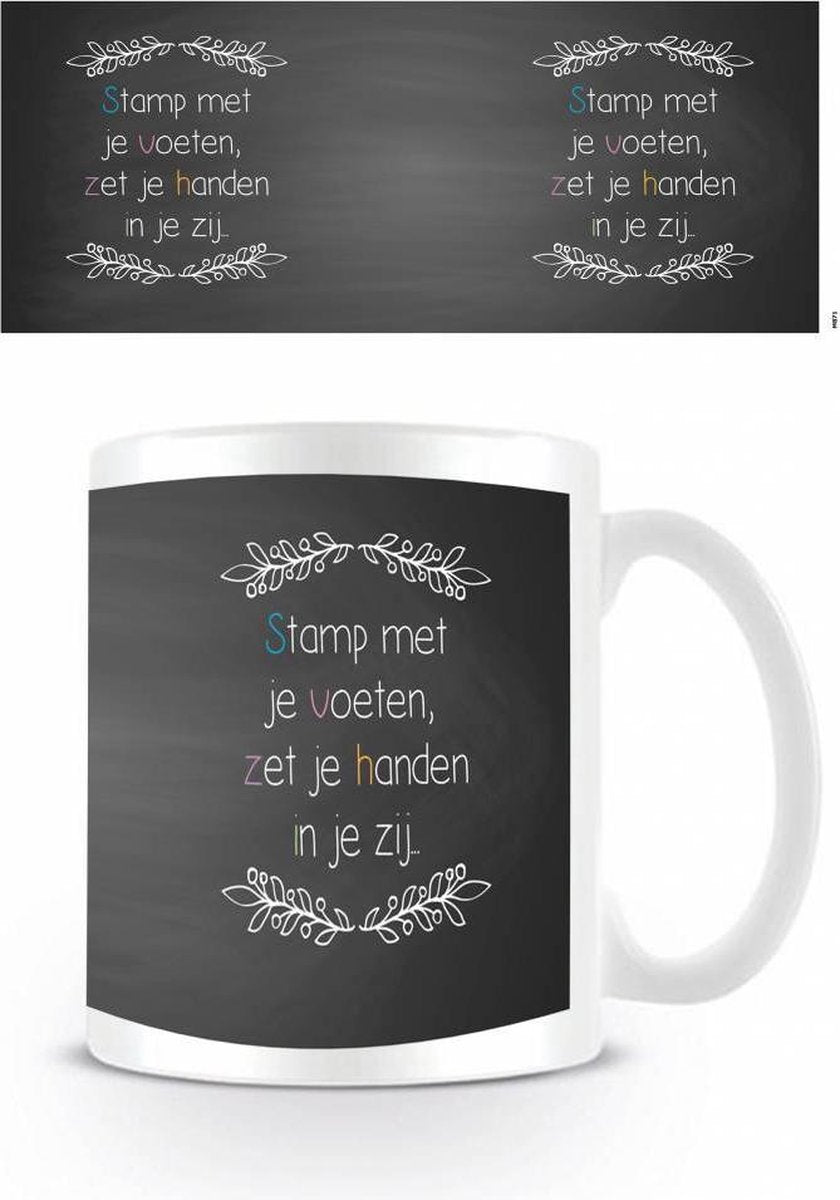 Stamp Met Je Voeten