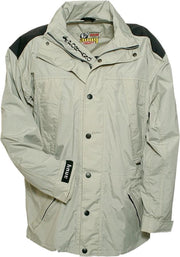 Anuy Regenjack Segura Unisex Grijs Maat S