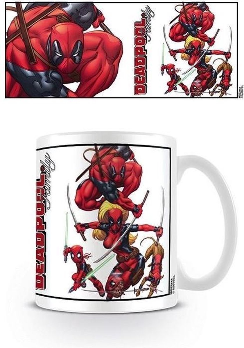 Marvel Deadpool - Family - mok 315 ml