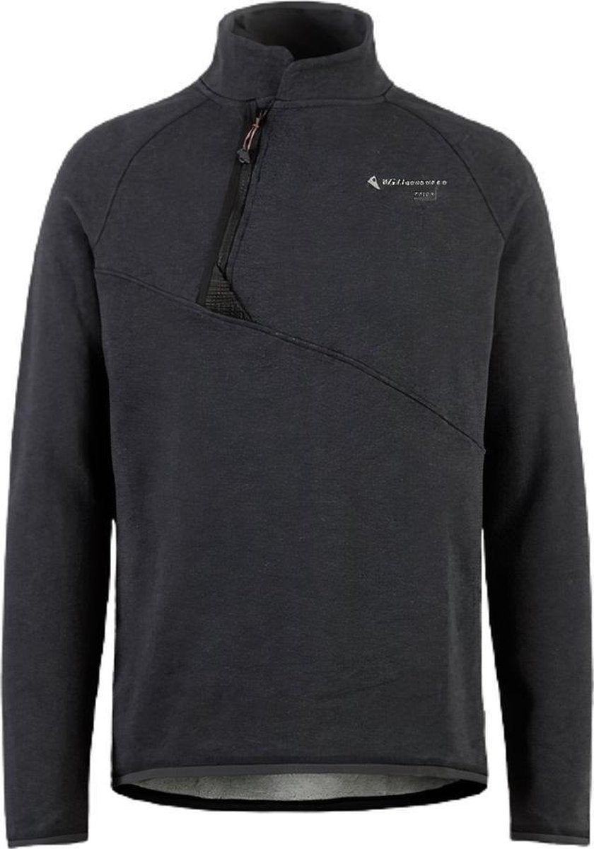 Klättermusen Outdoorvest Heren Katoen Zwart Maat  Xl