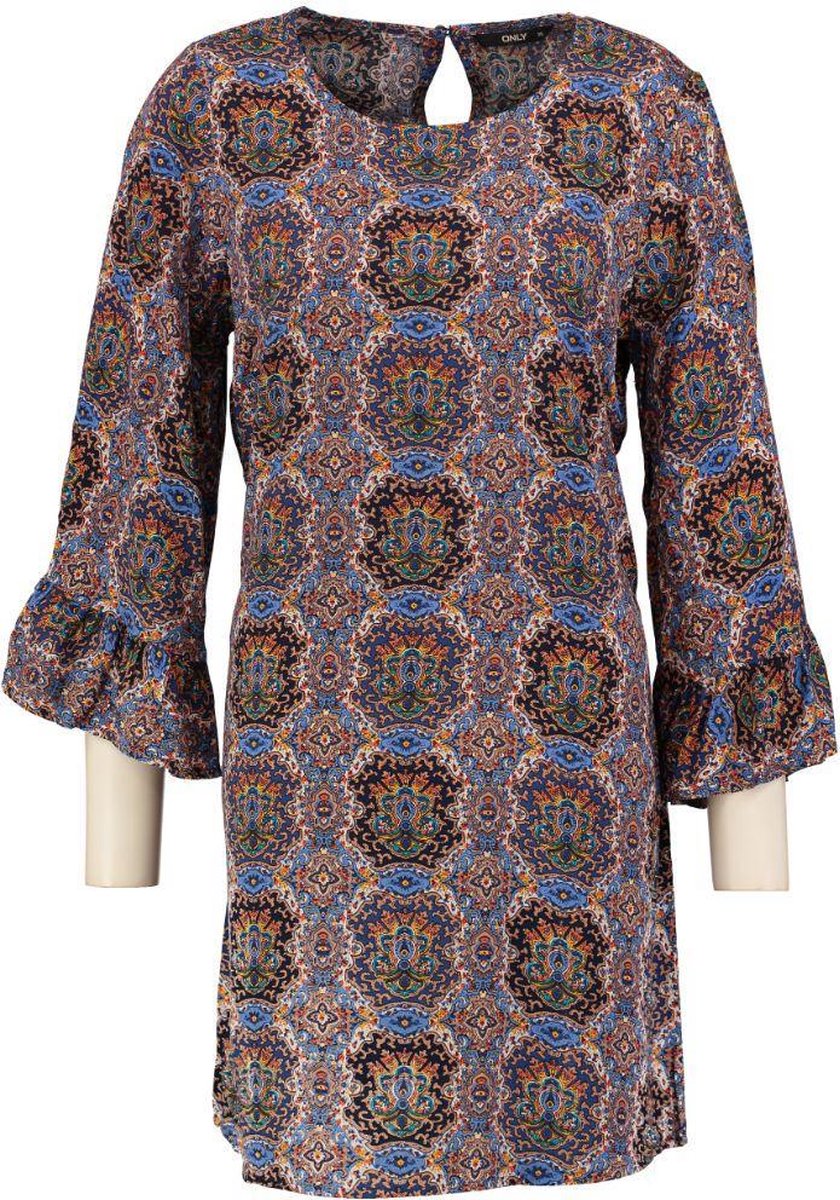 Only soepel jurkje 3/4 mouw - Maat 34