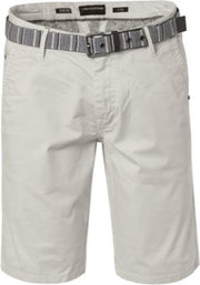 No Excess Korte Chino Met Riem Chalk (118190356 - 017)
