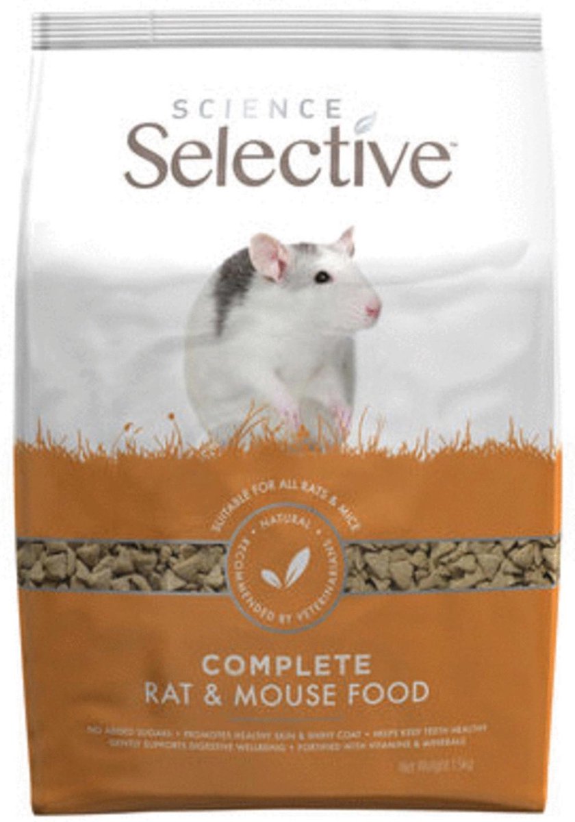 Supreme Selective rat & muis - 3 kg