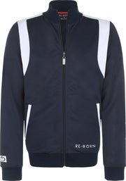 Re-Born Trainingsjack Heren - Donkerblauw - Maat S