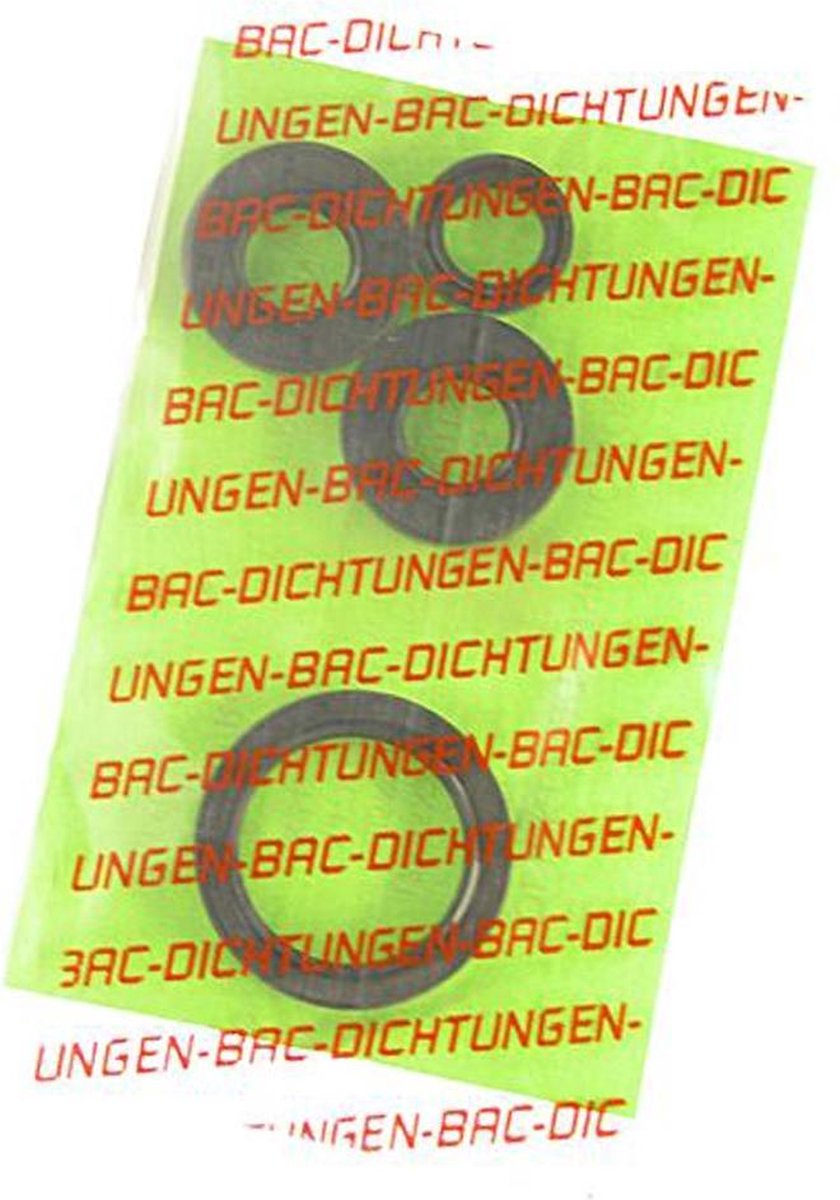Set oliekeerringen tomos a35
