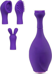Blush - Lush Juna stimulator met opzetstukjes