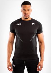 UFC Venum Replica Heren T Shirt Jersey Zwart maat XS