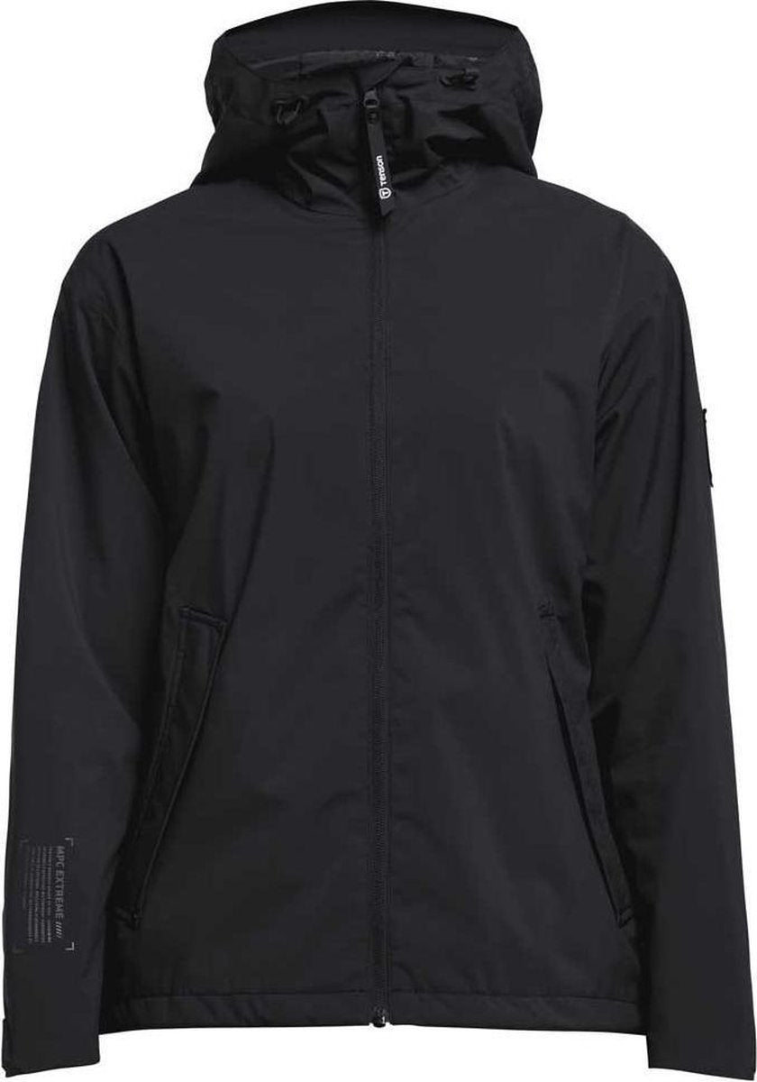 Tenson Crest Mpc Extreme W - Regenjas - Dames - Zwart - Maat S